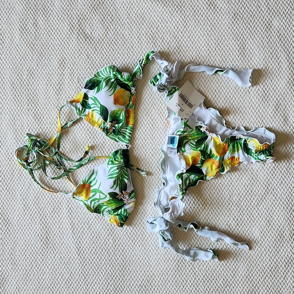 Sorbetto Lemon Ruffle bikini S
